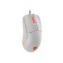 Genesis | Ultralight Gaming Mouse | Wired | Krypton 750 | Optical | Gaming Mouse | USB 2.0 | White | Yes - 4